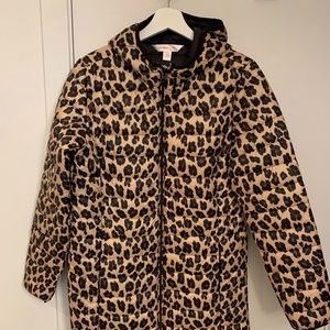 Joe Fresh x Jillian Harris Leopard Coat